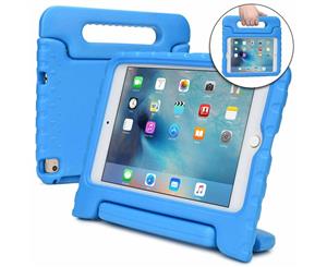 Cooper Dynamo [Rugged Kids Case] Protective Case for iPad Mini 4 | Child Proof Cover with Stand Large Handle Screen Protector | A1538 A1550 (Blue)