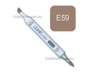 Copic Ciao Marker Pen - E59-Walnut