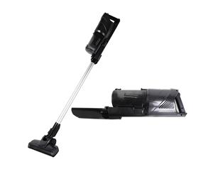 Cordless Stick Vacuum Cleaner Rechargeable Cyclonic Handstick Bagless Stand 120W