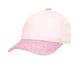 Crafted Girls Bling Cap Hat Headwear Junior - Glitter Peak