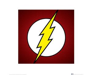 DC Comics - The Flash Symbol Art Print