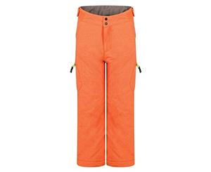 Dare 2B Childrens/Kids Spur On Waterproof Ski Trousers (Vibrant Orange) - RG2914