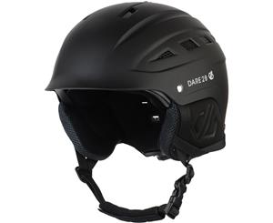 Dare 2b Mens Cohere Low Profile Breathable Ski Helmet - Black