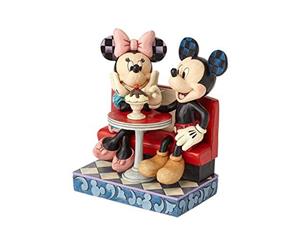 Disney Traditions Mickey & Minnie Mouse Soda Shop by Jim Shore 4059751