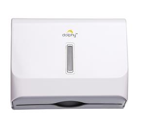Dolphy Multifold Hand Towel Paper Dispenser - White