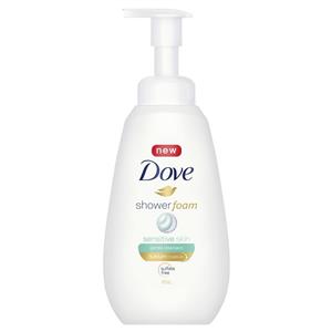 Dove Sensitive Shower Foam 400ml