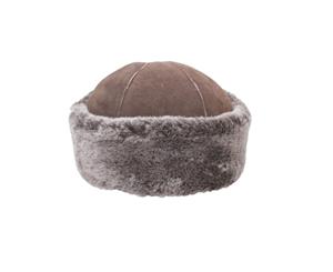 Eastern Counties Leather Womens/Ladies Duxford Dome Panel Sheepskin Hat (Vizon) - EL144