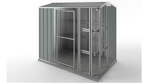 EasyShed 2315 Storm Garden Shed - Armour Grey