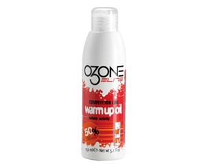 Elite Ozone Warm Up Oil - 150ml - Warm Up Oil