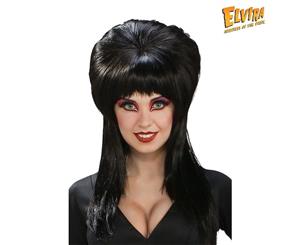 Elvira Adult Wig