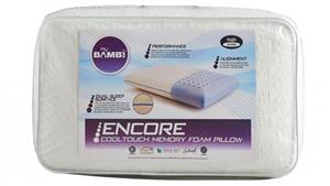 Encore CoolTouch Memory Foam Low Pillow