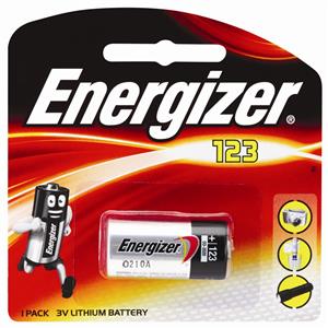 Energizer 3V Lithium Camera Battery