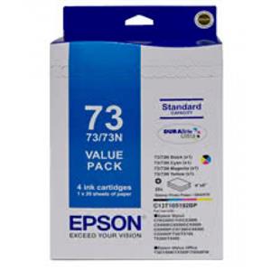 Epson - T105192BP - 73N Value Pack