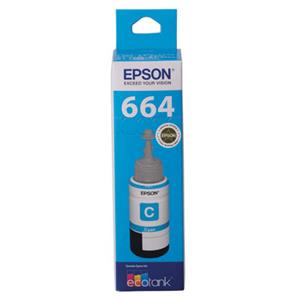 Epson - T664292 - EcoTank - Cyan Ink Bottle