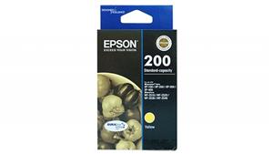 Epson 200 Standard Capacity DURABrite Ultra -Yellow Ink Cartridge