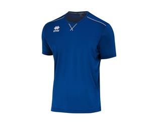 Errea Unisex Short Sleeve Everton Football Shirt (Blue) - PC2868
