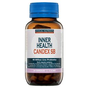 Ethical Nutrients Inner Health Candex SB 60 Capsules