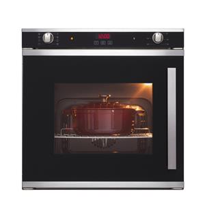 Everdure 60cm 73L 8 function built-in side opening electric oven