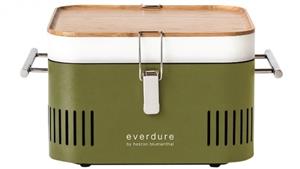 Everdure by Heston Blumenthal CUBE Charcoal BBQ - Khaki
