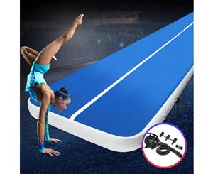 Everfit 6MX2M Airtrack Inflatable Air Track Tumbling Mat Pump Floor Gymnastics
