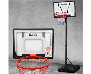 Everfit Pro Basketball Hoop Stand System Net Ring Portable Height Adjustable Kid