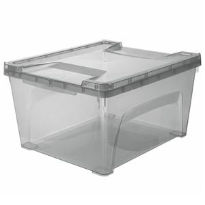 Ezy Storage 3.6L Square Multi Purpose Containers - 4 Pack