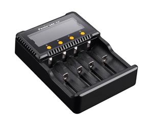 Fenix ARE-C2+ 4 Slot Advanced Multi Battery Charger - Charges Li Ion & NIMH Batteries