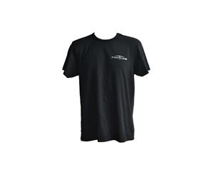 Fightline Diet Nutrition Mens Round Neck Short Sleeve T-Shirt (Black) - BS337