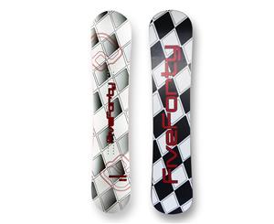 Five Forty Snowboard Shattered Rocker Sidewall 150cm - Red