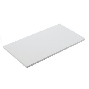 Flexi Storage 600 x 350 x 16mm White Melamine Shelf