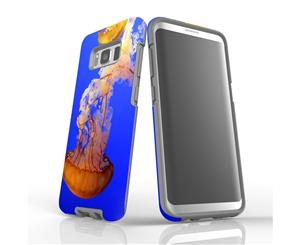 For Samsung Galaxy S8 Case Protective Back Cover Jellyfish Duo