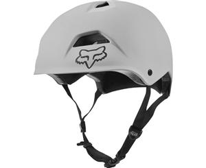 Fox Flight Bike Helmet White