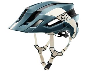 Fox Flux MIPS Conduit MTB Bike Helmet Maui Blue