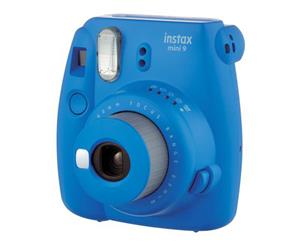 Fujifilm Instax Mini 9 Camera - Cobalt Blue