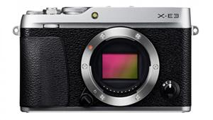 Fujifilm X-E3 Mirrorless Camera Body Only - Silver