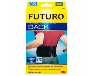 Futuro Adjustable Back Support One Size