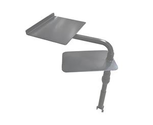 GTR Simulator GTA/GTSF Model Keyboard and Mouse Tray Add on - Silver