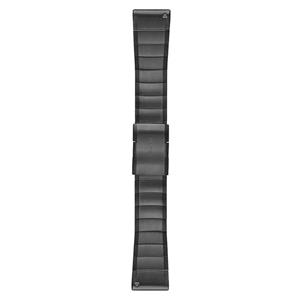 Garmin Fenix 5X QuickFit Stainless Steel Band Slate Gray Stainless Steel 26mm