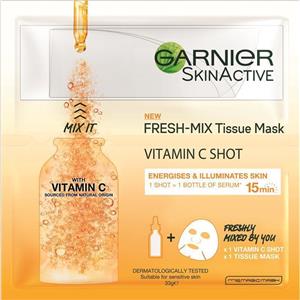 Garnier Fresh Mix Tissue Mask Vitamin C Energizes & Illuminates