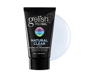 Gelish PolyGel Poly Gel Nail Enhancement - Natural Clear (60g)