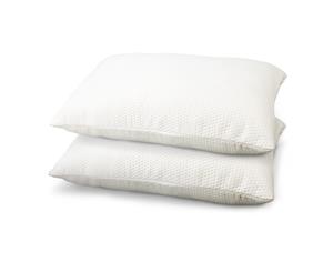 Giselle Bedding Memory Foam Pillow Shredded Twin Pack Pillows Home Hotel Soft