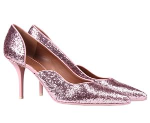 Givenchy Women's Glitter Pointed Toe Heel - Pink