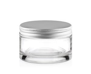 Glass Dappen Dish Bowl 15mL + Aluminium Lid Manicure Acrylic Nail Salon