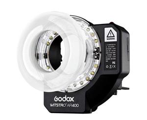 Godox Witstro AR400 LED Ring Flash Light - No