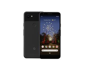 Google Pixel 3a 64GB Just Black Unlocked Smartphone (Refurbished B Grade)