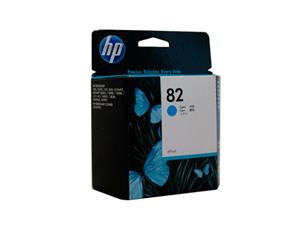 HP #82 Cyan Ink Cartridge C4911A