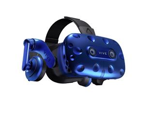 HTC Virtual Reality Apparatus VIVE PRO Enhanced Optics with AMOLED 110 Degrees FOV Hi-Res Audio Optimized Ergonomics