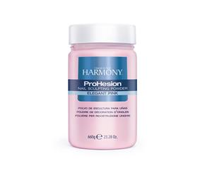 Harmony ProHesion Nail Sculpting Powder - Elegant Pink (660g)