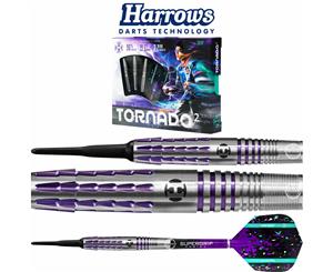 Harrows - Tornado 2 Darts - Soft Tip - 90% Tungsten - 19.5g
