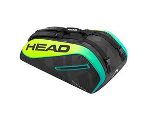 Head Tour Team 31" Extreme 9R Supercombi Shoulder Bag for Tennis Rackets BLK/YEL